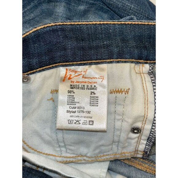 citizens of humanity elson medium rise straight leg jeansWomens size 27 - Picture 12 of 14